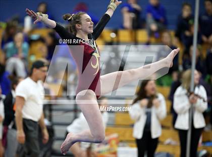 Thumbnail 3 in CHSAA 5A Prelims (Floor) photogallery.