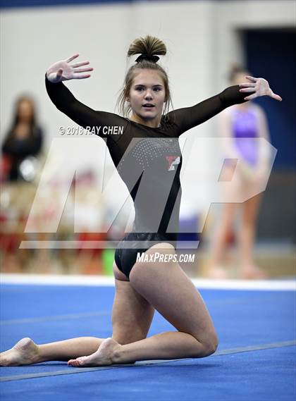 Thumbnail 1 in CHSAA 5A Prelims (Floor) photogallery.