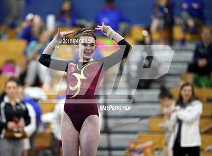 Thumbnail 1 in CHSAA 5A Prelims (Floor) photogallery.