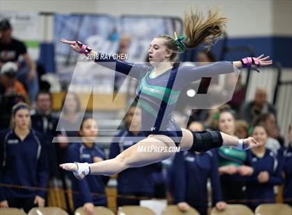 Thumbnail 2 in CHSAA 5A Prelims (Floor) photogallery.
