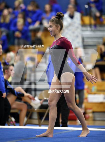 Thumbnail 3 in CHSAA 5A Prelims (Floor) photogallery.