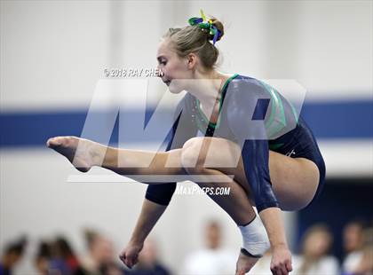 Thumbnail 2 in CHSAA 5A Prelims (Floor) photogallery.