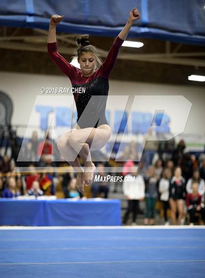 Thumbnail 1 in CHSAA 5A Prelims (Floor) photogallery.