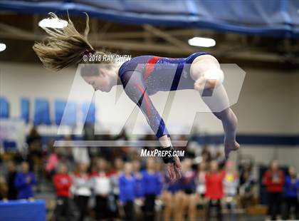 Thumbnail 2 in CHSAA 5A Prelims (Floor) photogallery.