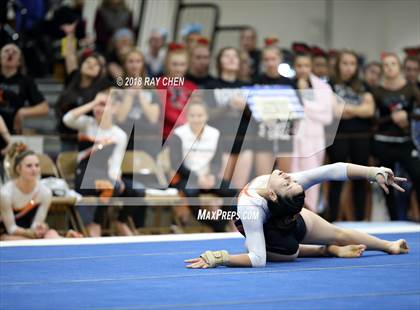 Thumbnail 1 in CHSAA 5A Prelims (Floor) photogallery.