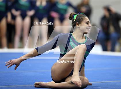 Thumbnail 2 in CHSAA 5A Prelims (Floor) photogallery.