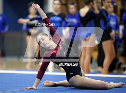 Thumbnail 1 in CHSAA 5A Prelims (Floor) photogallery.