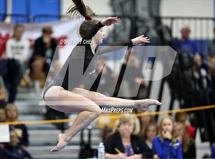 Thumbnail 2 in CHSAA 5A Prelims (Floor) photogallery.