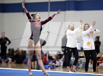 Thumbnail 2 in CHSAA 5A Prelims (Floor) photogallery.