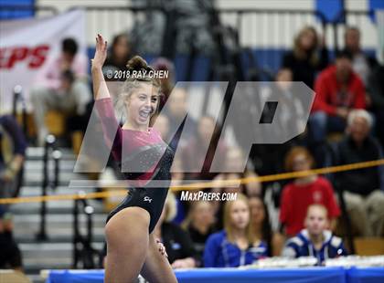 Thumbnail 1 in CHSAA 5A Prelims (Floor) photogallery.