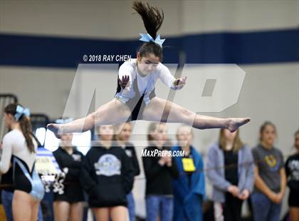 Thumbnail 2 in CHSAA 5A Prelims (Floor) photogallery.