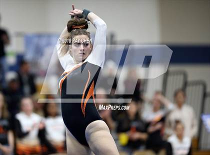 Thumbnail 2 in CHSAA 5A Prelims (Floor) photogallery.