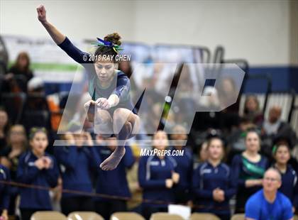 Thumbnail 2 in CHSAA 5A Prelims (Floor) photogallery.