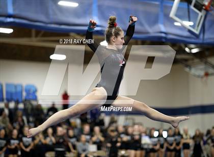 Thumbnail 2 in CHSAA 5A Prelims (Floor) photogallery.