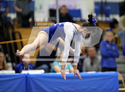 Thumbnail 1 in CHSAA 5A Prelims (Floor) photogallery.