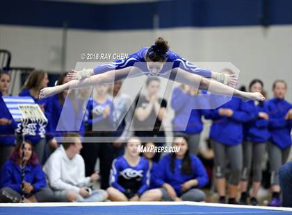 Thumbnail 1 in CHSAA 5A Prelims (Floor) photogallery.