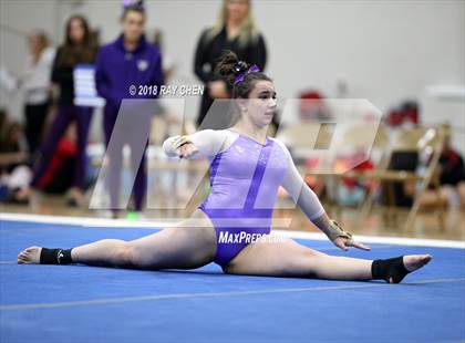 Thumbnail 3 in CHSAA 5A Prelims (Floor) photogallery.