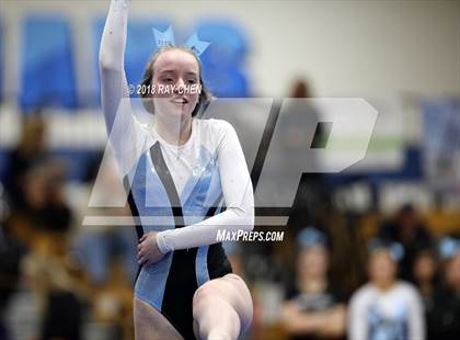 Thumbnail 3 in CHSAA 5A Prelims (Floor) photogallery.