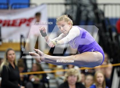 Thumbnail 3 in CHSAA 5A Prelims (Floor) photogallery.