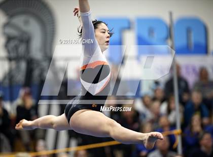 Thumbnail 2 in CHSAA 5A Prelims (Floor) photogallery.
