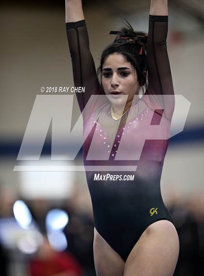 Thumbnail 1 in CHSAA 5A Prelims (Floor) photogallery.