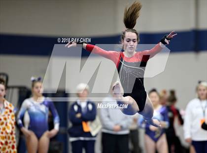 Thumbnail 1 in CHSAA 5A Prelims (Floor) photogallery.
