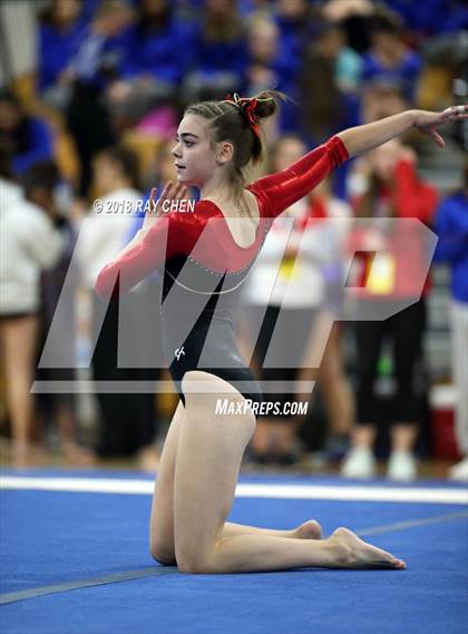 Thumbnail 1 in CHSAA 5A Prelims (Floor) photogallery.