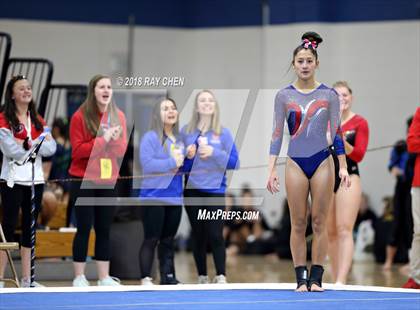 Thumbnail 2 in CHSAA 5A Prelims (Floor) photogallery.