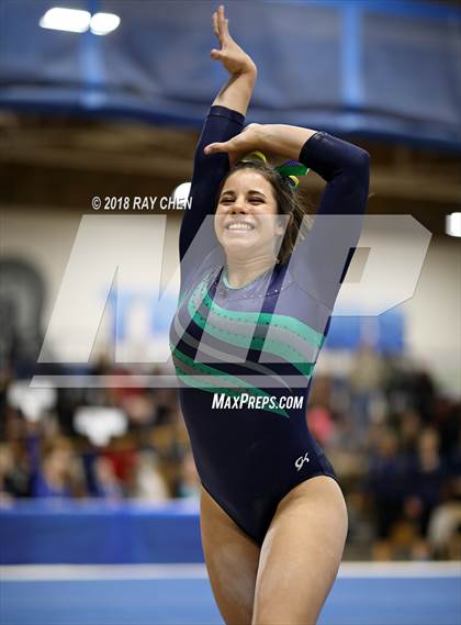 Thumbnail 2 in CHSAA 5A Prelims (Floor) photogallery.