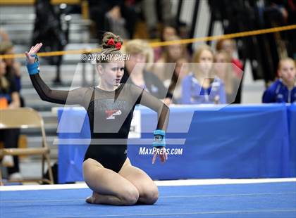 Thumbnail 2 in CHSAA 5A Prelims (Floor) photogallery.
