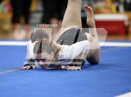 Thumbnail 1 in CHSAA 5A Prelims (Floor) photogallery.