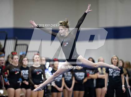 Thumbnail 3 in CHSAA 5A Prelims (Floor) photogallery.