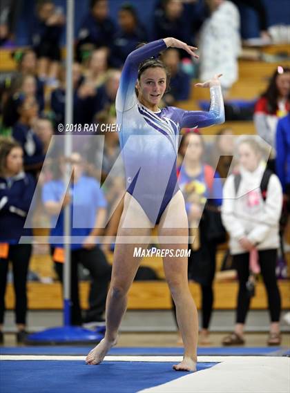 Thumbnail 2 in CHSAA 5A Prelims (Floor) photogallery.