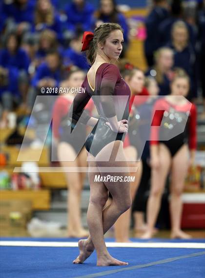 Thumbnail 2 in CHSAA 5A Prelims (Floor) photogallery.