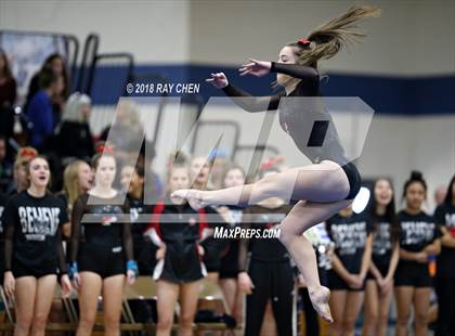 Thumbnail 1 in CHSAA 5A Prelims (Floor) photogallery.