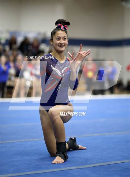 Thumbnail 3 in CHSAA 5A Prelims (Floor) photogallery.