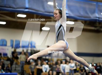 Thumbnail 2 in CHSAA 5A Prelims (Floor) photogallery.