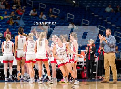 Thumbnail 1 in Holliday vs Columbus (UIL 3A Basketball Semifinal) photogallery.