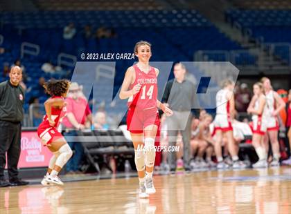 Thumbnail 1 in Holliday vs Columbus (UIL 3A Basketball Semifinal) photogallery.