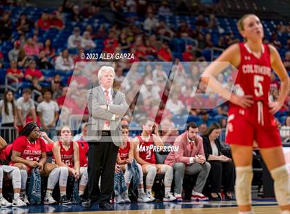 Thumbnail 1 in Holliday vs Columbus (UIL 3A Basketball Semifinal) photogallery.