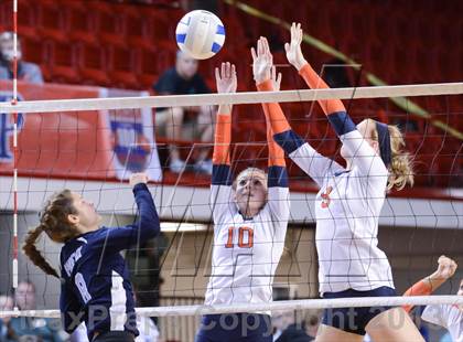 Thumbnail 2 in Starmount vs. Raleigh Charter (NCHSAA 1A Final) photogallery.