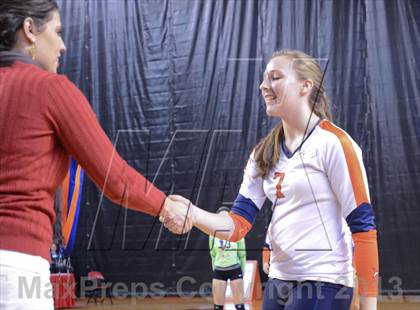Thumbnail 2 in Starmount vs. Raleigh Charter (NCHSAA 1A Final) photogallery.