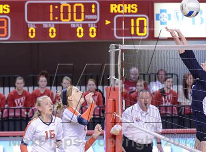 Thumbnail 2 in Starmount vs. Raleigh Charter (NCHSAA 1A Final) photogallery.