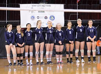 Thumbnail 3 in Starmount vs. Raleigh Charter (NCHSAA 1A Final) photogallery.