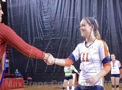 Thumbnail 2 in Starmount vs. Raleigh Charter (NCHSAA 1A Final) photogallery.