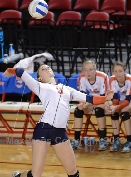 Thumbnail 3 in Starmount vs. Raleigh Charter (NCHSAA 1A Final) photogallery.
