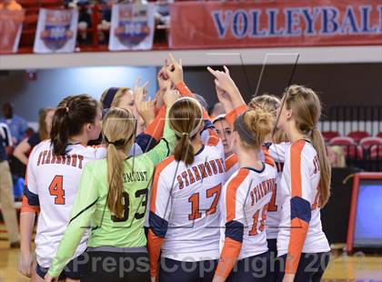 Thumbnail 2 in Starmount vs. Raleigh Charter (NCHSAA 1A Final) photogallery.