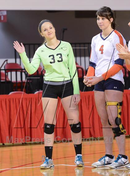Thumbnail 2 in Starmount vs. Raleigh Charter (NCHSAA 1A Final) photogallery.