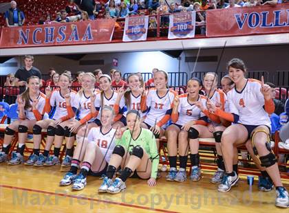 Thumbnail 1 in Starmount vs. Raleigh Charter (NCHSAA 1A Final) photogallery.