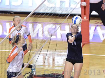 Thumbnail 2 in Starmount vs. Raleigh Charter (NCHSAA 1A Final) photogallery.